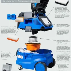 NILFISK Industriesauger ATTIX 33 2L IC Nass & Trocken Autoclean Ersetzt 30 21 XC 107412103 -Haus Griff Verkäufe 03rrycFfq62tJdA