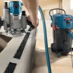 Bosch Nass Und Trockensauger GAS 55 M AFC 06019C3300 + Zubehör -Haus Griff Verkäufe 07