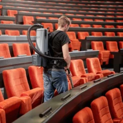 Nilfisk Rückentagesauger GD 5 HEPA ECO-Label 107410450 -Haus Griff Verkäufe 107410450c