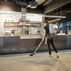 Nilfisk Rückentagesauger GD 5 HEPA ECO-Label 107410450 -Haus Griff Verkäufe 107410450d