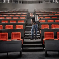 Nilfisk Rückentagesauger GD 5 HEPA ECO-Label 107410450 -Haus Griff Verkäufe 107410450e