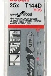 BOSCH Stichsäge GST 90 E Handwerkerkoffer +25 BOSCH Stichsägeblätter -Haus Griff Verkäufe 142717