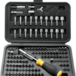 BGS DIY Universal-Bit-Satz | Antrieb Außensechskant 6,3 Mm (1/4") | 122-tlg. – 20101