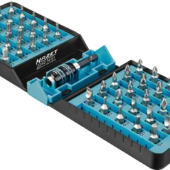 HAZET BitE-Box Bit-Satz 51-teilig 2240N/51 -Haus Griff Verkäufe 2240n 51 23detail 23offen