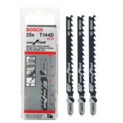 Bosch Stichsägeblatt T 144 D Speed For Wood 25er-Pack 2608633625 -Haus Griff Verkäufe 2608633625 gb
