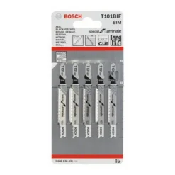 Bosch Stichsägeblatt T 101 BIF Special For Laminate 5er-Pack 2608636431 -Haus Griff Verkäufe 2608636431 gb
