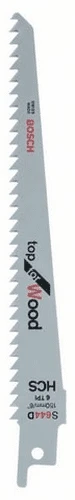 Bosch Säbelsägeblatt S 644 D Top For Wood 25er-Pack 2608650464 3 Bosch Säbelsägeblatt S 644 D Top For Wood 25er-Pack 2608650464 – Bild 3