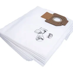 Nilfisk 5x Vliesfilterbeutel Für ATTIX 40/50 302004004 Jetzt 107419592