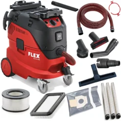 FLEX Sauger VCE 44 H AC 446.025 Staubklasse H AUTOCLEAN Reinigungsset H Sauger