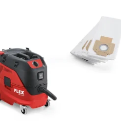 FLEX Sicherheitssauger VCE 33 L MC + Vlies-Filtersäcke 471178