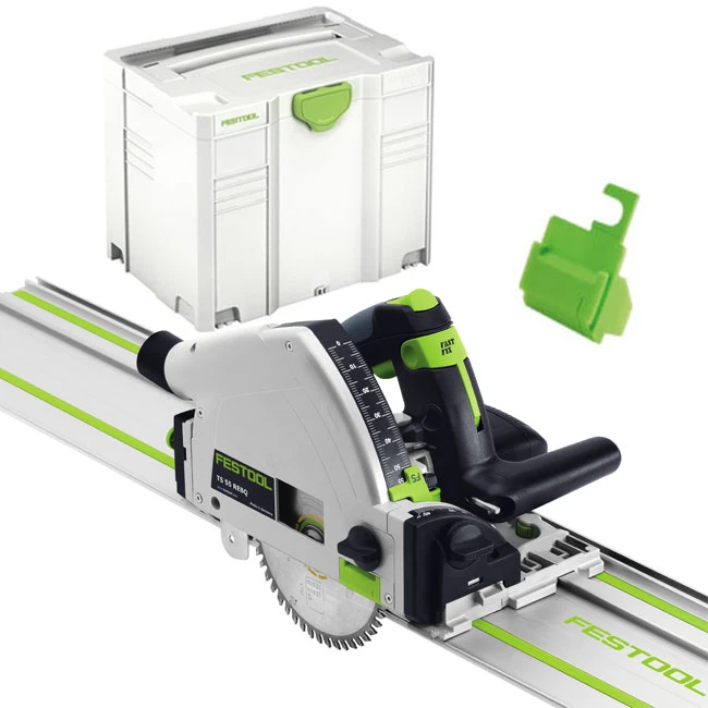 Festool Tauchsäge TS 55 REBQ Plus FS 561580 Mit Führungsschiene 1,4m 1 Festool Tauchsäge TS 55 REBQ Plus FS 561580 Mit Führungsschiene 1,4m