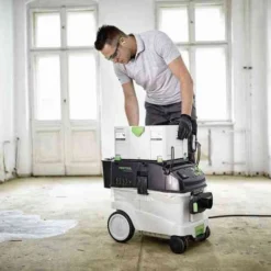 Festool Absaugmobil CTM 36 E AC HD 575296 Mit AUTOCLEAN + Zubehör CLEANTEC Jetzt 575846 -Haus Griff Verkäufe 575296a