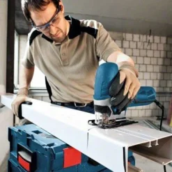 BOSCH Stichsäge GST 90 E Handwerkerkoffer +25 BOSCH Stichsägeblätter -Haus Griff Verkäufe 8593355ae5e81e592f