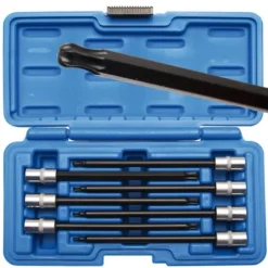BGS Bit-Einsatz-Sortiment | 6,3 Mm (1/4") | T-Profil (für Torx) Mit Kugelkopf T10 - T40 | 7-tlg. – 8618 -Haus Griff Verkäufe 8618533beb8461e1b