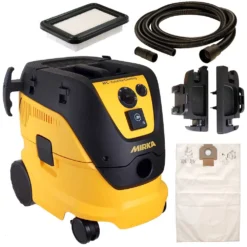 MIRKA Industriesauger 1230 L AFC Nass & Trocken AUTOCLEAN 8999200111