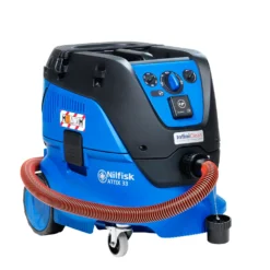 NILFISK Industriesauger ATTIX 33 2M IC MOBILE Nass Trockensauger AUTOCLEAN 107419010 -Haus Griff Verkäufe ATTIX 33 2M IC without hose