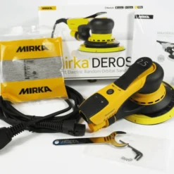MIRKA DEROS 125/150mm 5mm + Sauger 1025 L PC + RoundyKit - KIT1625WOMDE-K -Haus Griff Verkäufe Deros25a minRpdmzac4K1zMP