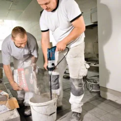 Bosch Schlagbohrmaschine GSB 24-2 Mit Handwerkerkoffer + Bohrfutter 060119C802 -Haus Griff Verkäufe GSB 24 2 Fliesenkleberru hren 003257