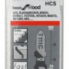 Bosch Stichsägeblatt T 111 C Basic For Wood 25er-Pack 2608633A38