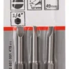 Bosch Schrauberbit Extra-Hart S 0,8 X 5,5 49 Mm 3er-Pack 2607001479
