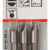 Bosch Schrauberbit Extra-Hart S 1,2 X 8,0 49 Mm 3er-Pack 2607001485