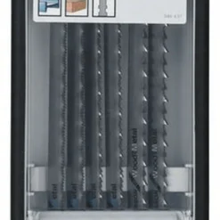 Bosch Stichsägeblatt-Set Robust Line Metal Profile T-Schaft 6-teilig 2607010573
