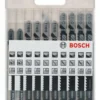 Bosch Stichsägeblatt-Set Basic For Wood 10-teilig 2607010629