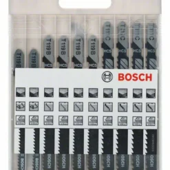 Bosch Stichsägeblatt-Set Basic For Wood 10-teilig 2607010629