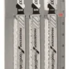 Bosch Stichsägeblatt T 345 XF Progressor For Wood And Metal 3er-Pack 2608634993