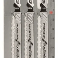 Bosch Stichsägeblatt T 345 XF Progressor For Wood And Metal 3er-Pack 2608634993