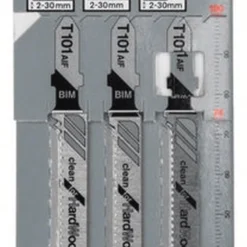 Bosch Stichsägeblatt T 101 AIF Clean For Hard Wood 3er-Pack 2608636224