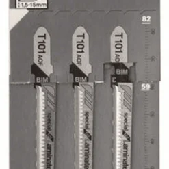 Bosch Stichsägeblatt T 101 AOF Special For Laminate 3er-Pack 2608636432