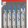Bosch Stichsägeblatt T 118 EFS Basic For Inox 5er-Pack 2608636497