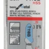 Bosch Stichsägeblatt T 118 B Basic For Metal 25er-Pack 2608638471