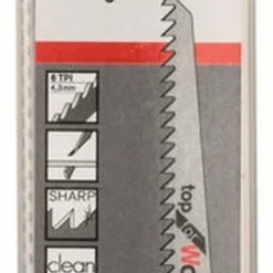 Bosch Säbelsägeblatt S 644 D Top For Wood 25er-Pack 2608650464