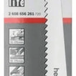 Bosch Säbelsägeblatt S 1111 DF Heavy For Wood And Metal 5er-Pack 2608656261