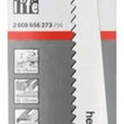 Bosch Säbelsägeblatt S 1111 DF Heavy For Wood And Metal 2er-Pack 2608656273