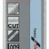 Bosch Säbelsägeblatt S 1125 VF Heavy For Metal 25er-Pack 2608657556