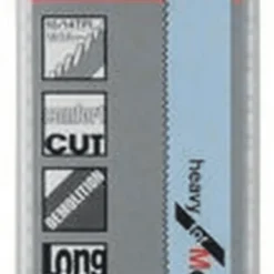 Bosch Säbelsägeblatt S 1125 VF Heavy For Metal 25er-Pack 2608657556