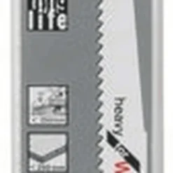 Bosch Säbelsägeblatt S 1411 DF Heavy For Wood And Metal 25er-Pack 2608657562