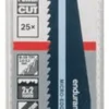 Bosch Säbelsägeblatt S 930 CF Endurance For Heavy Metal 25er-Pack 2608657935
