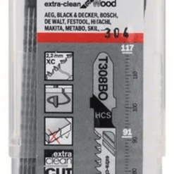 Bosch Stichsägeblatt T 308 BO Extraclean For Wood 25er-Pack 2608663869