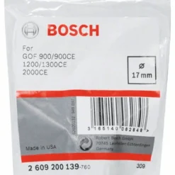 Bosch Kopierhülse Für Bosch-Oberfräsen Mit Schnellverschluss 17 Mm 2609200139