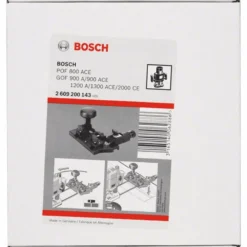 Bosch Fräszirkel Und Führungsschienenadapter Für Bosch-Oberfräsen Variante 1 2609200143