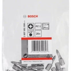 Bosch Schrauberbit Extra-Hart PZ 1 25 Mm 25er-Pack 2607001556