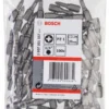 Bosch Schrauberbit Extra-Hart PZ 1 25 Mm 100er-Pack 2607001557