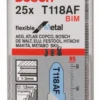 Bosch Stichsägeblatt T 118 AF Flexible For Metal 25er-Pack 2608634991