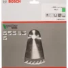 Bosch Kreissägeblatt Optiline Wood Für Handkreissägen 184 X 16 X 2,6 Mm 48 2608641181