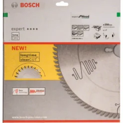 Bosch Kreissägeblatt Expert For Wood 250 X 30 X 3,2 Mm 60 2608642506