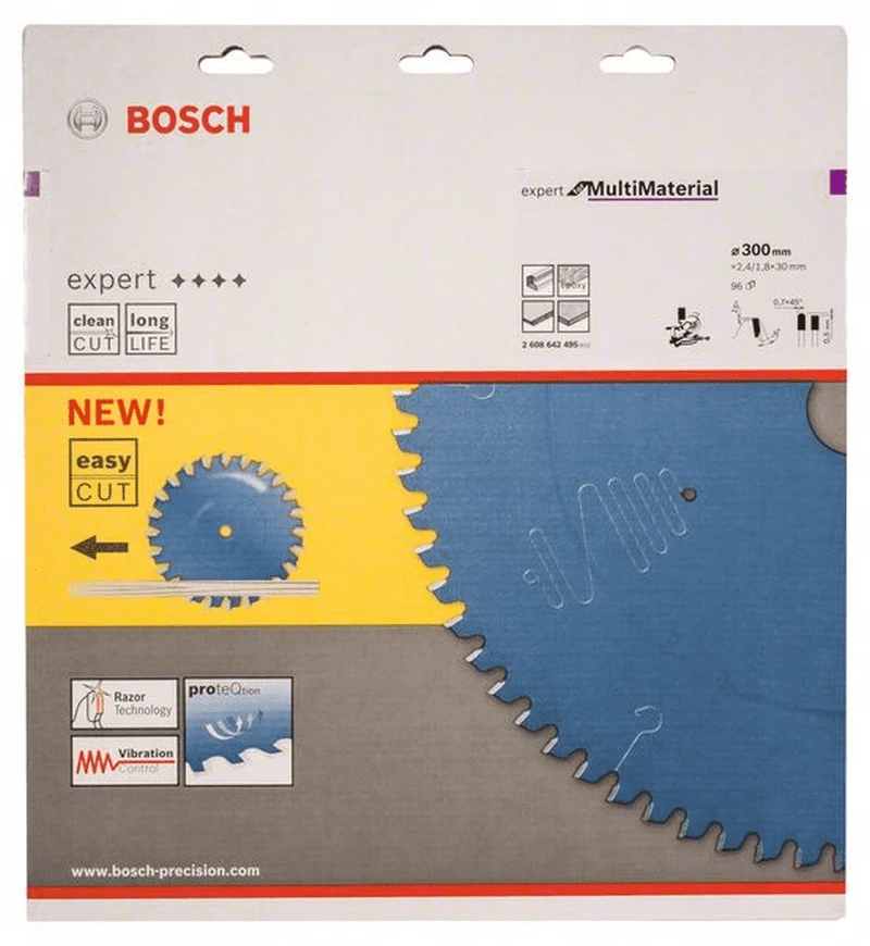 Bosch Kreissägeblatt Expert For Multi Material 300 X 30 X 2,4 Mm 96 2608642495 1 Bosch Kreissägeblatt Expert For Multi Material 300 X 30 X 2,4 Mm 96 2608642495